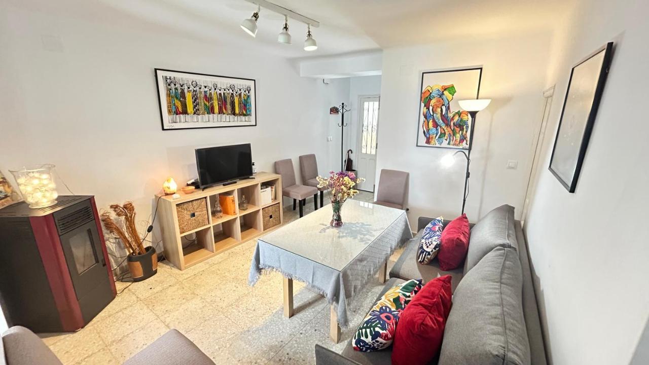 Cozy Town House With Terrace And Free Wifi Villa Ronda Kültér fotó